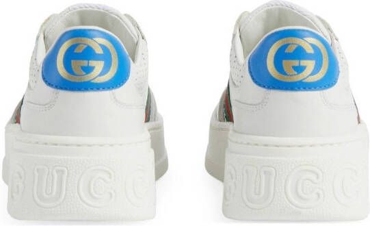 Gucci Kids Chunky sneakers Wit