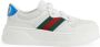 Gucci Kids Chunky sneakers Wit - Thumbnail 5