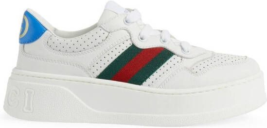 Gucci Kids Chunky sneakers Wit