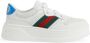 Gucci Kids Chunky sneakers Wit - Thumbnail 5