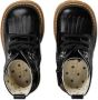 Gucci Kids Enkellaarzen met veters Zwart - Thumbnail 4