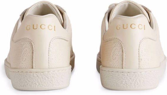 Gucci Kids GG Ace low-top sneakers Beige