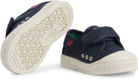 Gucci Kids Tennis 1977 sneakers Blauw