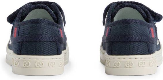 Gucci Kids Tennis 1977 sneakers Blauw