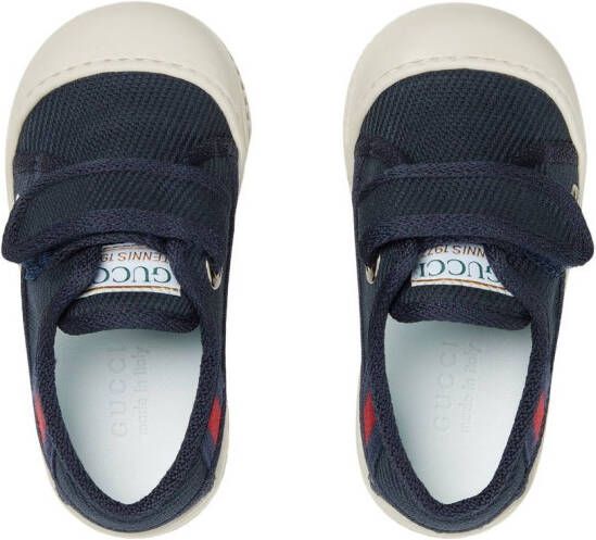 Gucci Kids Tennis 1977 sneakers Blauw