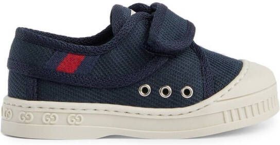 Gucci Kids Tennis 1977 sneakers Blauw