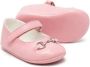 Gucci Kids Leren ballerina's met horsebit Roze - Thumbnail 2