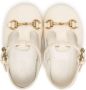 Gucci Kids Leren babyschoenen Wit - Thumbnail 3