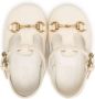 Gucci Kids Leren babyschoenen Wit - Thumbnail 3