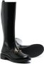 Gucci Kids Horsebit laarzen Zwart - Thumbnail 2