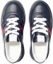 Gucci Kids House Web chunky sneakers Blauw - Thumbnail 4