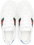 Gucci Kids House Web chunky sneakers Wit - Thumbnail 3