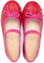 Gucci Kids Leren ballerina's Rood - Thumbnail 3