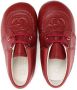 Gucci Kids Leren laarzen Rood - Thumbnail 3