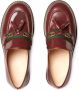 Gucci Kids Leren loafers Rood - Thumbnail 4