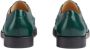 Gucci Kids Leren veterschoenen Groen - Thumbnail 3