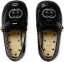 Gucci Kids Loafers met GG logo Zwart - Thumbnail 4