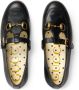 Gucci Kids Loafers met horsebit-detail Zwart - Thumbnail 3