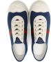 Gucci Kids Sneakers met logo-reliëf Blauw - Thumbnail 3