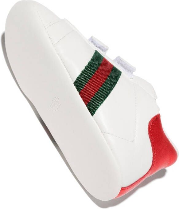Gucci Kids Low-top sneakers Wit