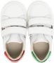 Gucci Kids New Ace leren sneakers Wit - Thumbnail 3