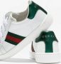 Gucci Kids New Ace sneakers Wit - Thumbnail 3