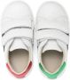 Gucci Kids Peuter leren sneaker met Web Wit - Thumbnail 3