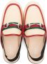 Gucci Kids Princetown slingback slippers Beige - Thumbnail 3