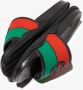 Gucci Kids Slippers met logo Zwart - Thumbnail 3