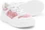 Gucci Kids Sneakers met GG-logo Wit - Thumbnail 2