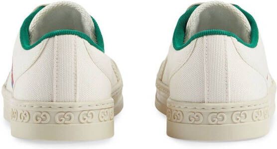 Gucci Kids Tennis 1977 low-top sneakers Wit