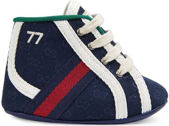 Gucci Kids Tennis 1977 sneakers Blauw