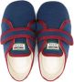 Gucci Kids Tennis 1977 canvas babyschoentjes Blauw - Thumbnail 3