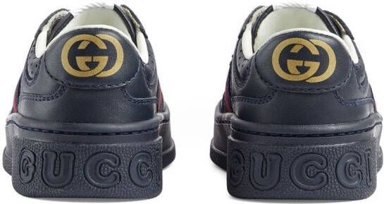 Gucci Kids Chunky sneakers Blauw