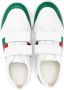 Gucci Kids Leren sneakers Wit - Thumbnail 3