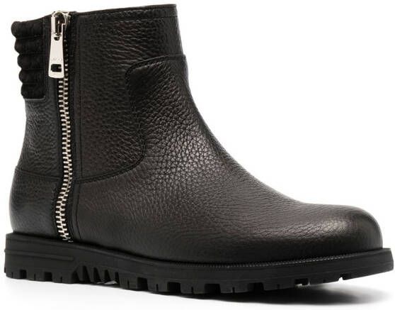 Gucci Leren laarzen Zwart