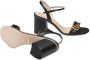 Gucci Marmont sandalette van leer - Thumbnail 3