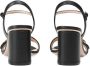 Gucci Marmont sandalette van leer - Thumbnail 5