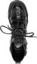 Gucci Leren laarzen met GG-logo Zwart - Thumbnail 4
