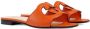 Gucci Leren sandalen Oranje - Thumbnail 2