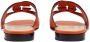 Gucci Leren sandalen Oranje - Thumbnail 3