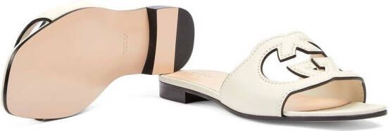 Gucci Leren sandalen Wit