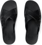 Gucci Leren slippers Zwart - Thumbnail 4