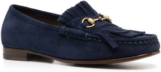 Gucci Horsebit loafers Blauw