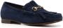 Gucci Loafers met franje Blauw - Thumbnail 2