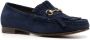 Gucci Horsebit loafers Blauw - Thumbnail 2