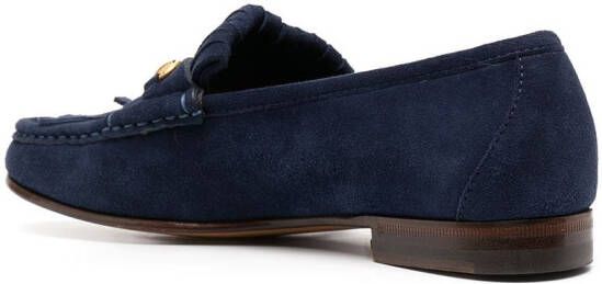 Gucci Loafers met franje Blauw