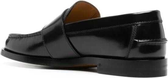 Gucci Loafers met gesp Zwart