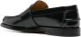 Gucci GG Supreme leren loafers Zwart - Thumbnail 3