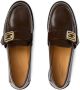 Gucci Loafers met GG-logo Bruin - Thumbnail 4